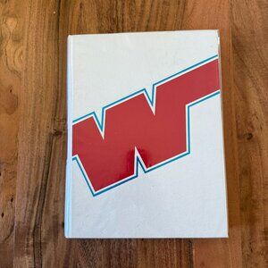 Western High School Yearbook 1984 Las Vegas NV Warrior Vegas "WE" Theme